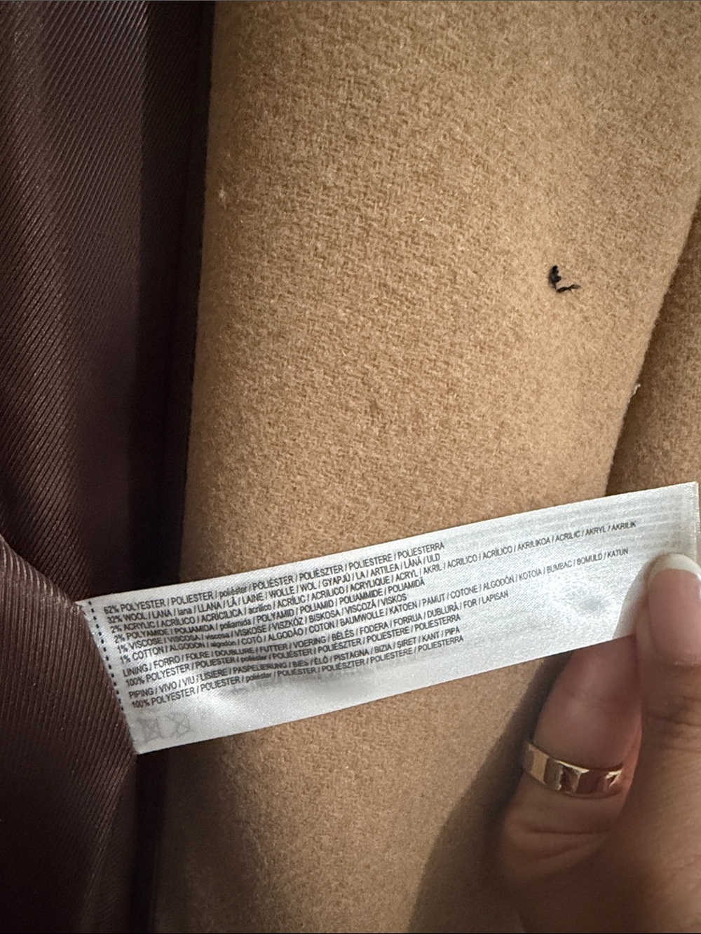 Mango Coat - Picture 3 of 4